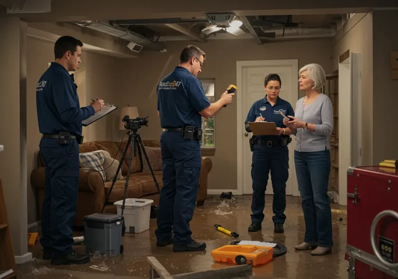 Water Damage Assessment and Insurance Documentation process in Lawrenceburg, IN
