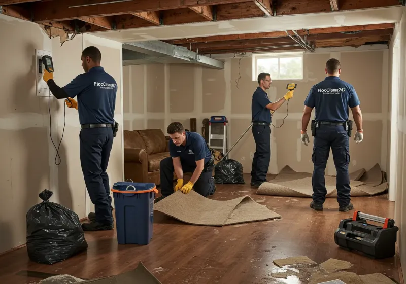 Flood DamageMaterial Assessment and Debris Removal process in Lawrenceburg, IN