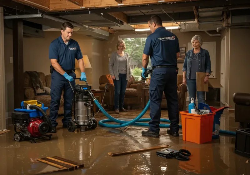 Basement Water Extraction and Removal Techniques process in Lawrenceburg, IN